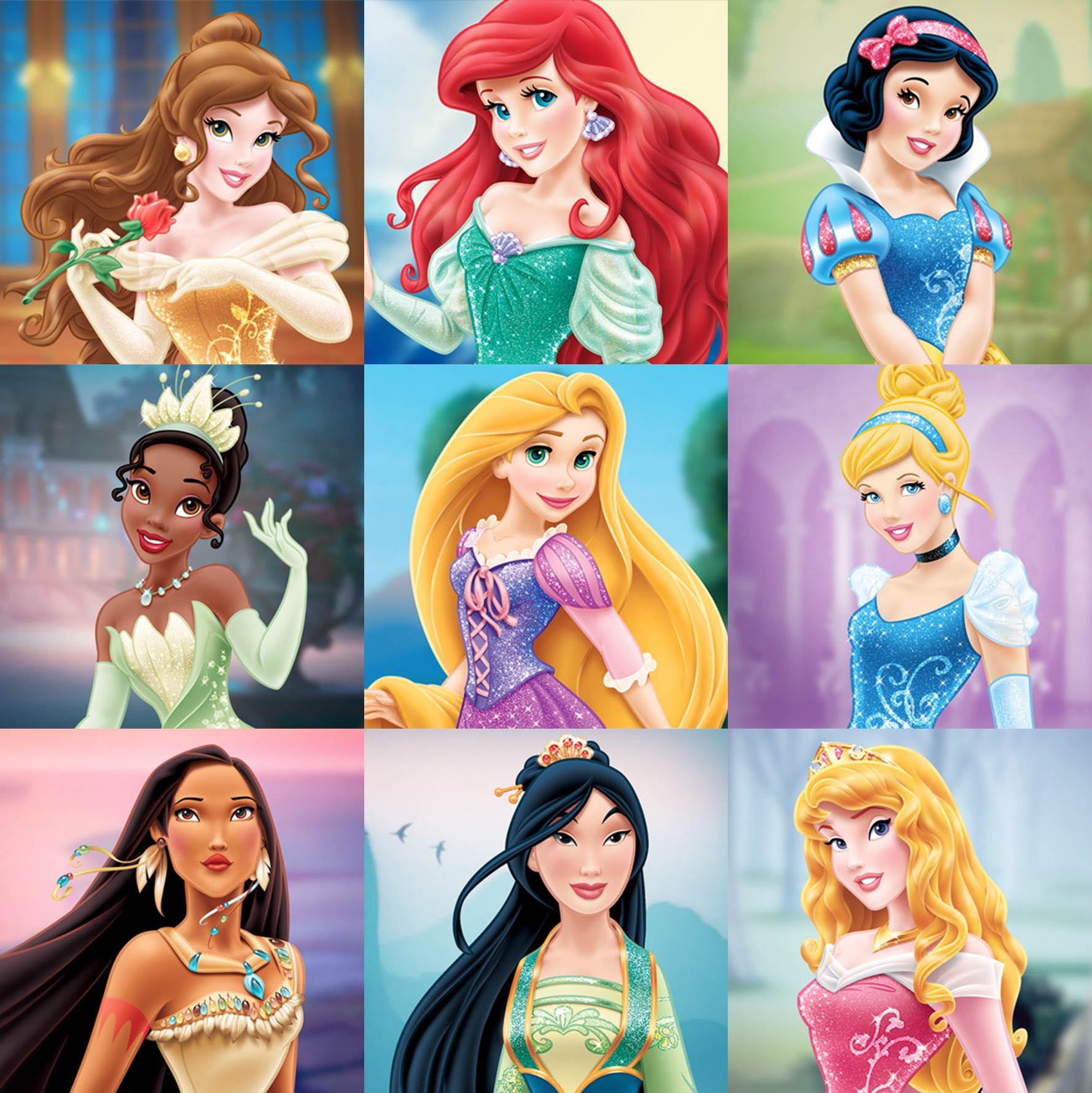 Who Are All The Disney Princesses