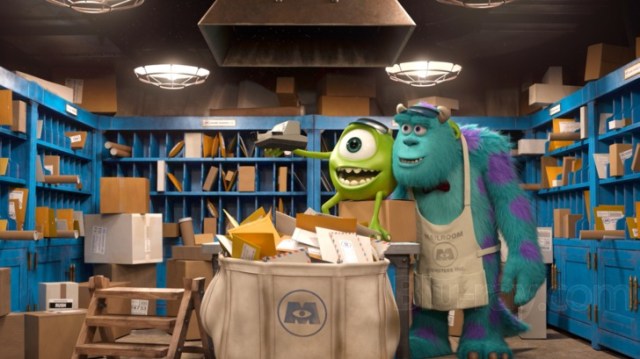 Pixar Review 33: Monsters University